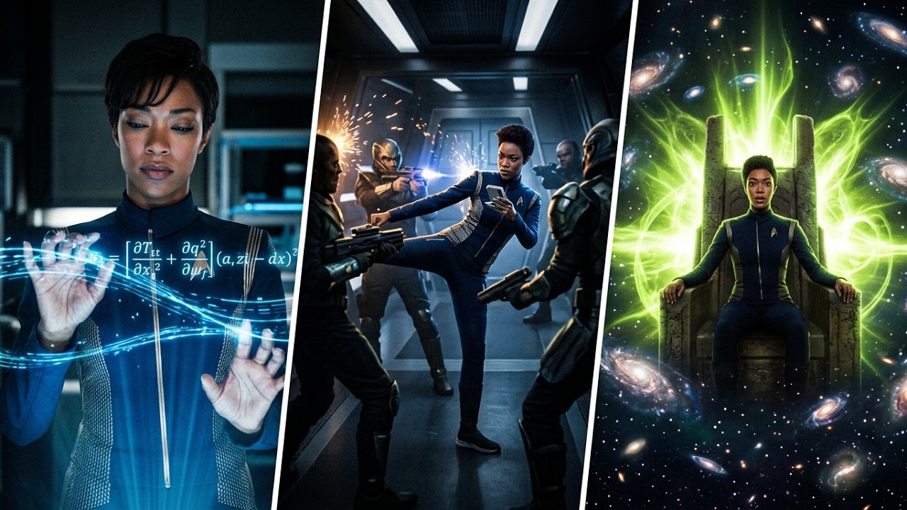 Michael Burnham is The Best at Everything (Part 1)
