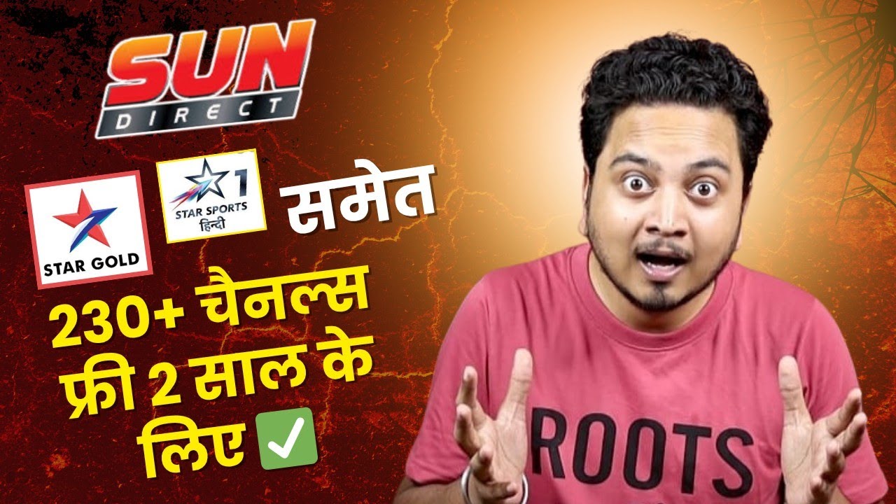 Sun Direct HD Set Top Box Buy Online 🤩 | Sun Direct | Deepak Store Hub