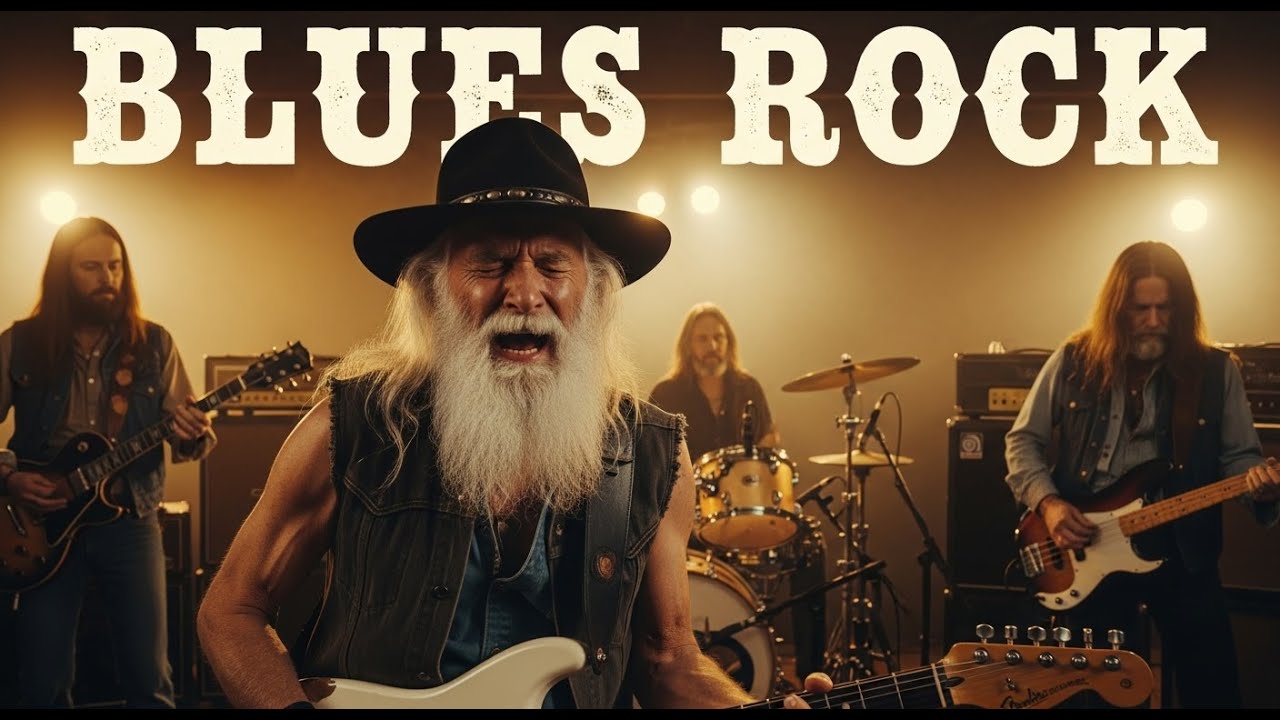 Classic Blues Rock Anthems 🎸 | Inspired by Iconic Guitar Riffs & Power Vocals #2