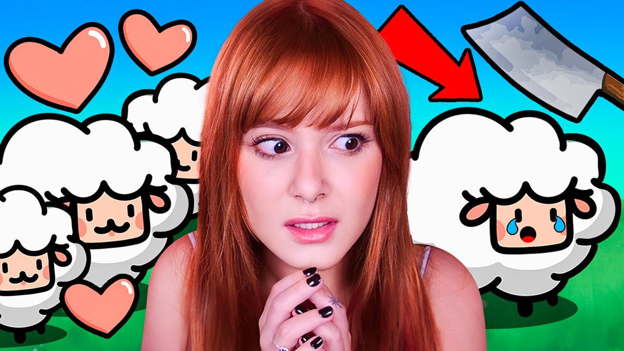 ESSE É O JOGO MAIS FOFO QUE JÁ JOGUEI... até não ser mais - Happy Sheepies