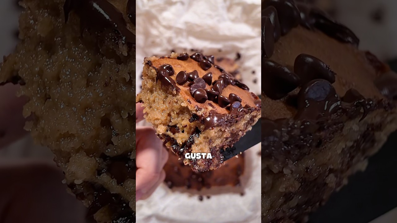 BLONDIE - POSTRE SALUDABLE SIN AZÚCAR 💚