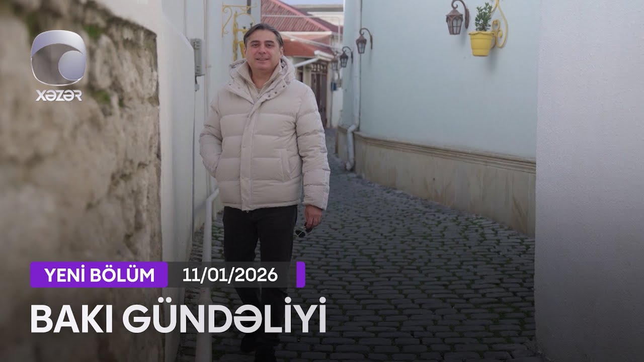 Bakı G&uuml;ndəliyi - 11.01.2026 (Balaxanı)