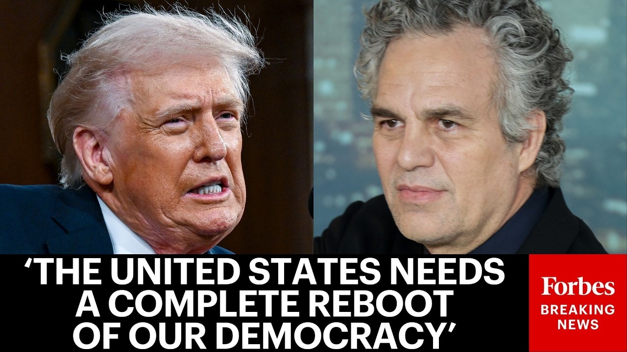 JUST IN: Mark Ruffalo Hammers Trump Admin During State Of The Union: 'We Have Lost Our Way'