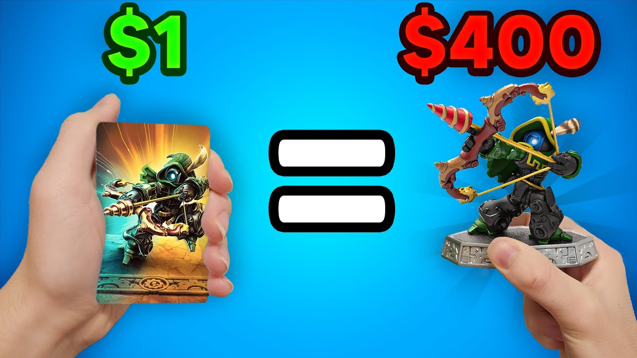 How to make Skylanders NFC Cards!