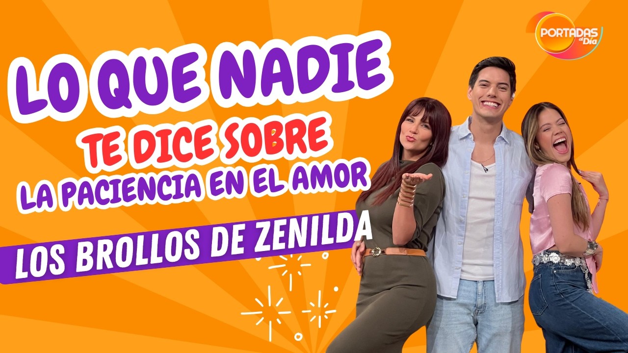 ¿Qué DEBES aguantar de tu pareja? 🤔 | Los Brollos de Zenilda