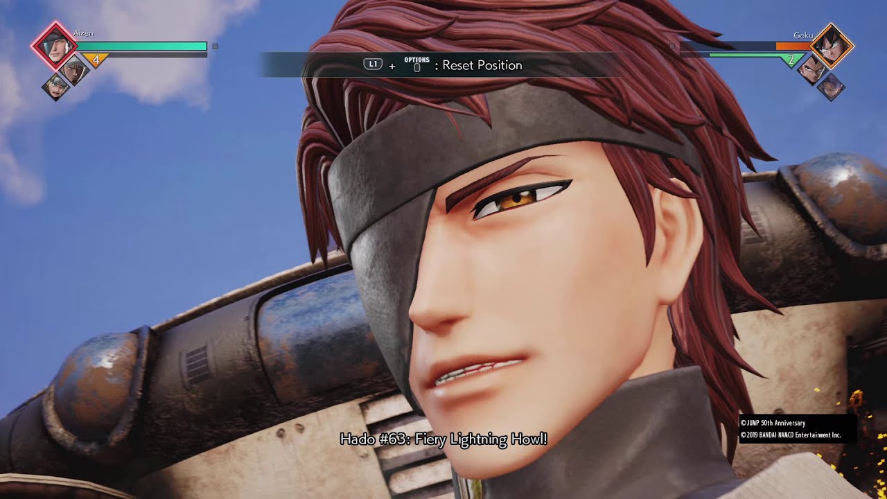 How to Preform the “new” Aizen Reset | Jump Force Tips |