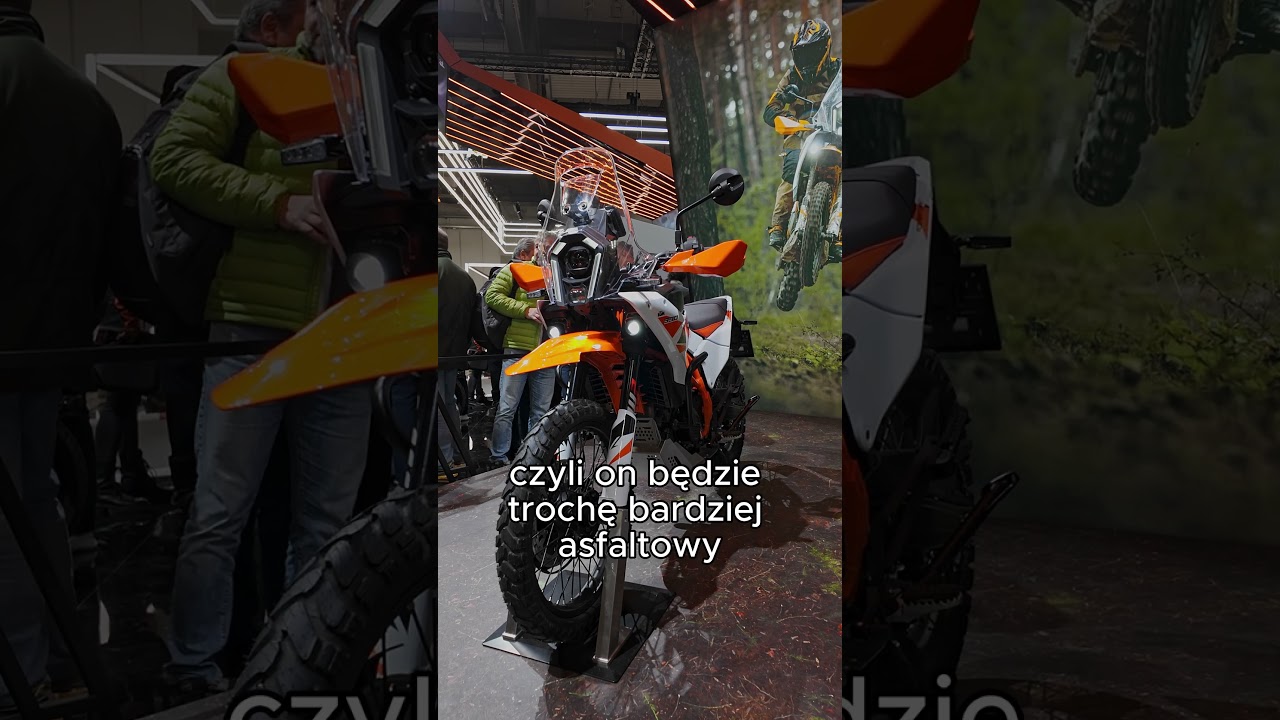 KTM 390 Adventure R i X nowości na sezon 2025 #ktm #motocykle #adventure