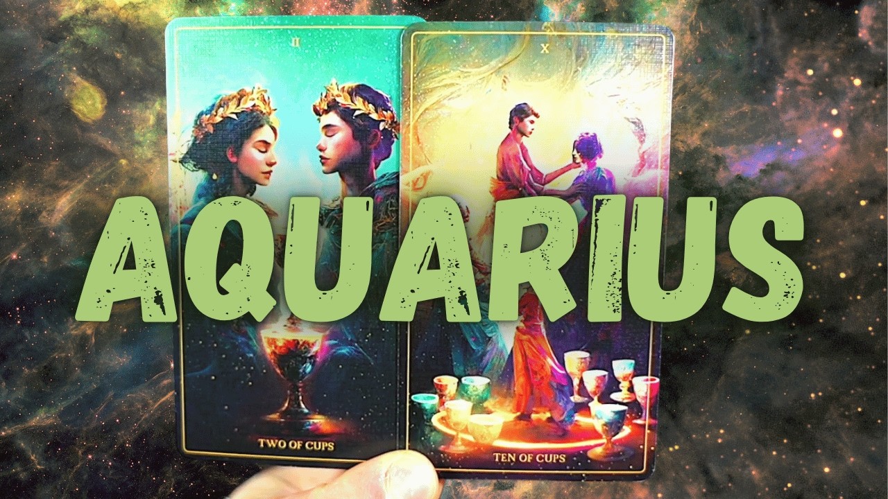 AQUARIUS❗️THIS IS NOT A DREAM 😱 ON TUESDAY THE 20TH EVERYTHING EXPLODES 💥 JANUARY 2026 READING