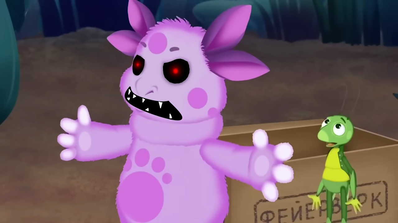 Средняя новелла по Лунтику Х | Лунтик Х: Летальная Ошибка