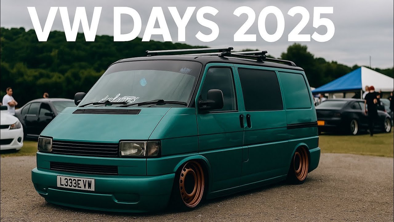 VW Days 2025 | Part 5 – Car Show in France (Final)