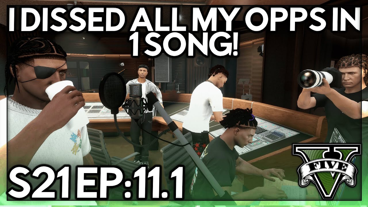 Episode 11.1: I Dissed All My Opps In 1 Song! | GTA 5 RP | Grizzley World RP
