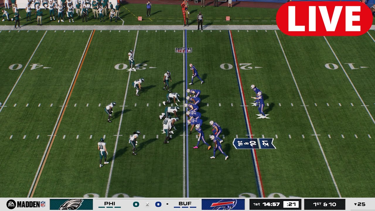 Philadelphia Eagles vs.Buffalo Bills Full Game | 2025 NFL Season Week 17