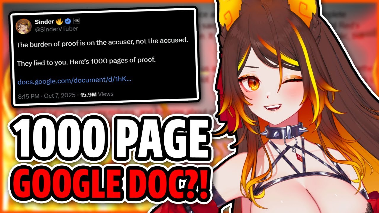 The Sinder/Red Silvervale Google Doc ASMR Continues... (Part 10) SPITE SECTION