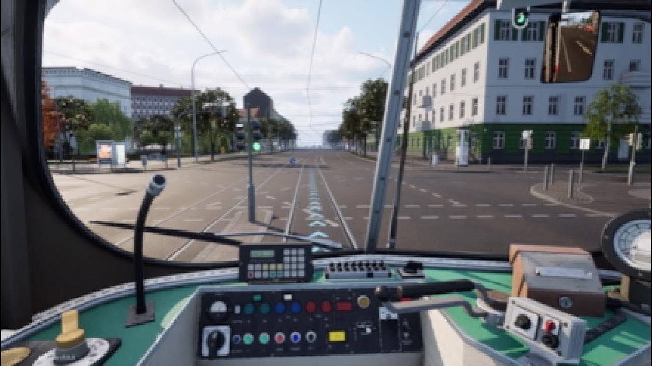 City Transport Simulator:TRAM #10 4K PS5