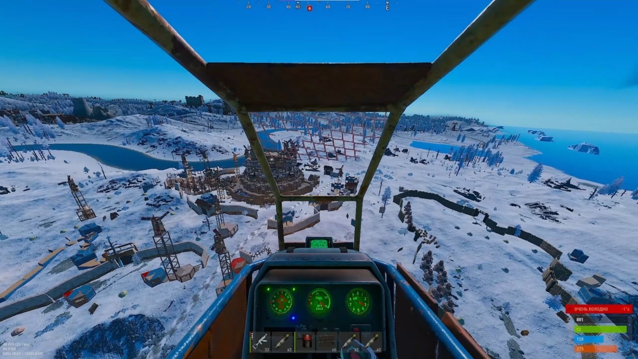 96 Base Tour | Rustinity 2x EU Monthly Large, 5 days after wipe