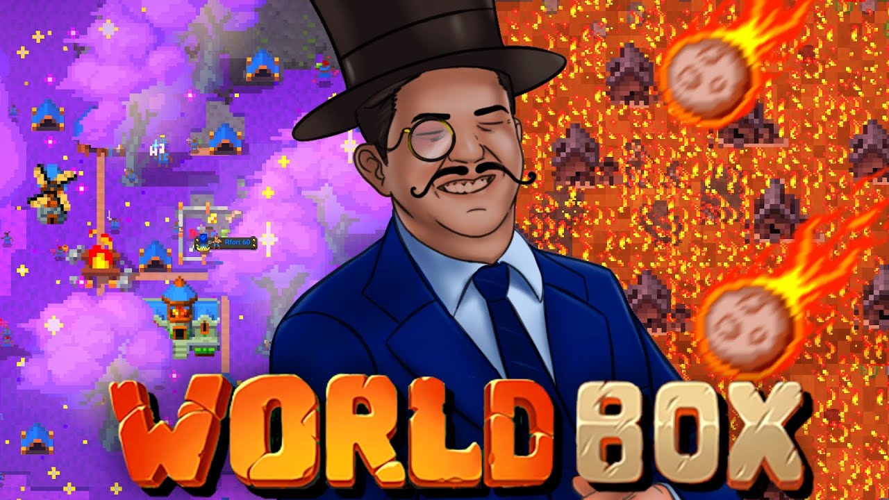 The Spiffing Brit Terribly Simulates World Politics With World Box...