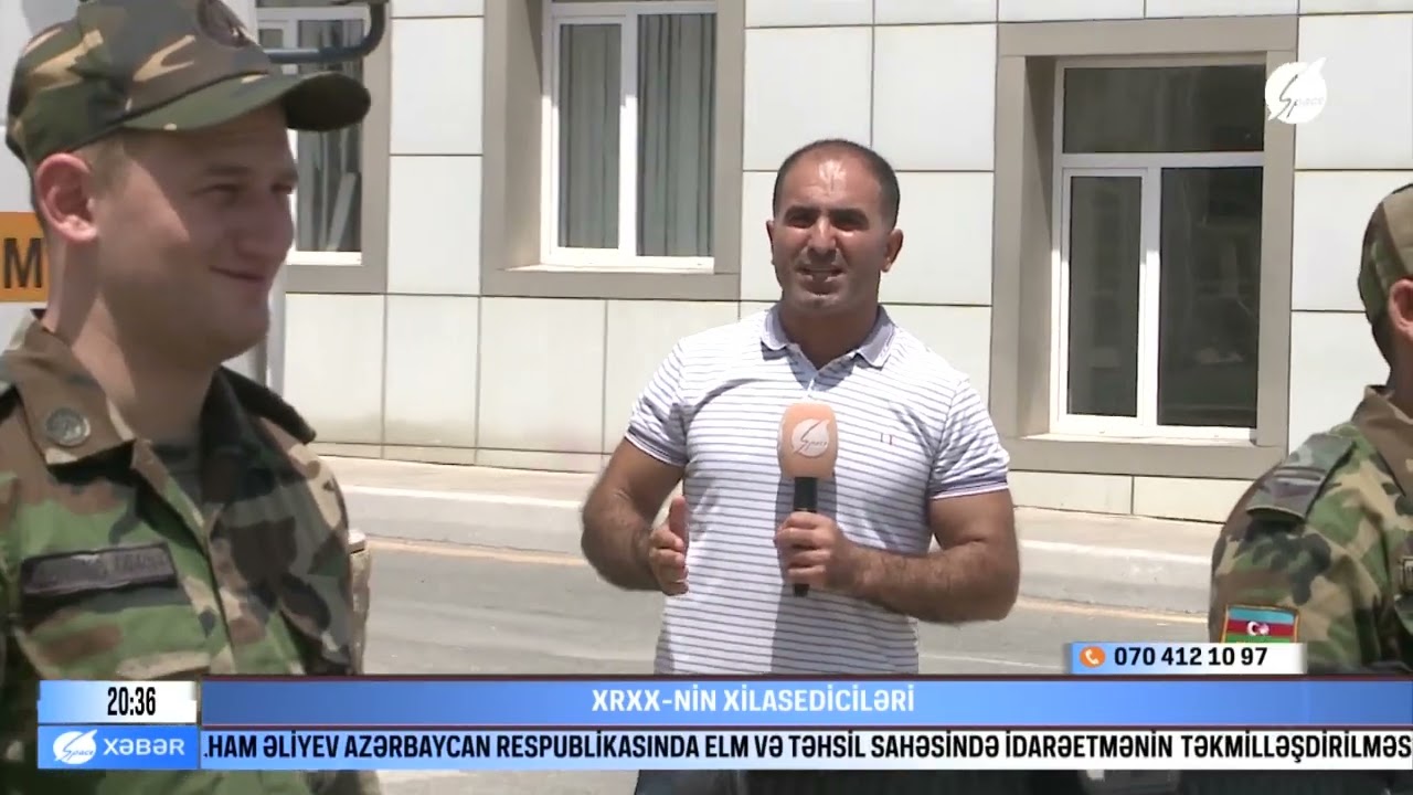 Xususi Riskli Xilasetme Xidmetinin Xilasedicileri