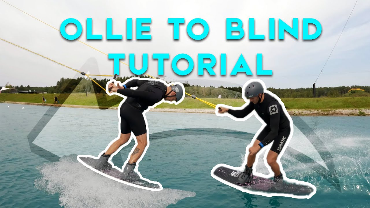 Kaip atlikti Ollie to blind - wakeboard pamoka.