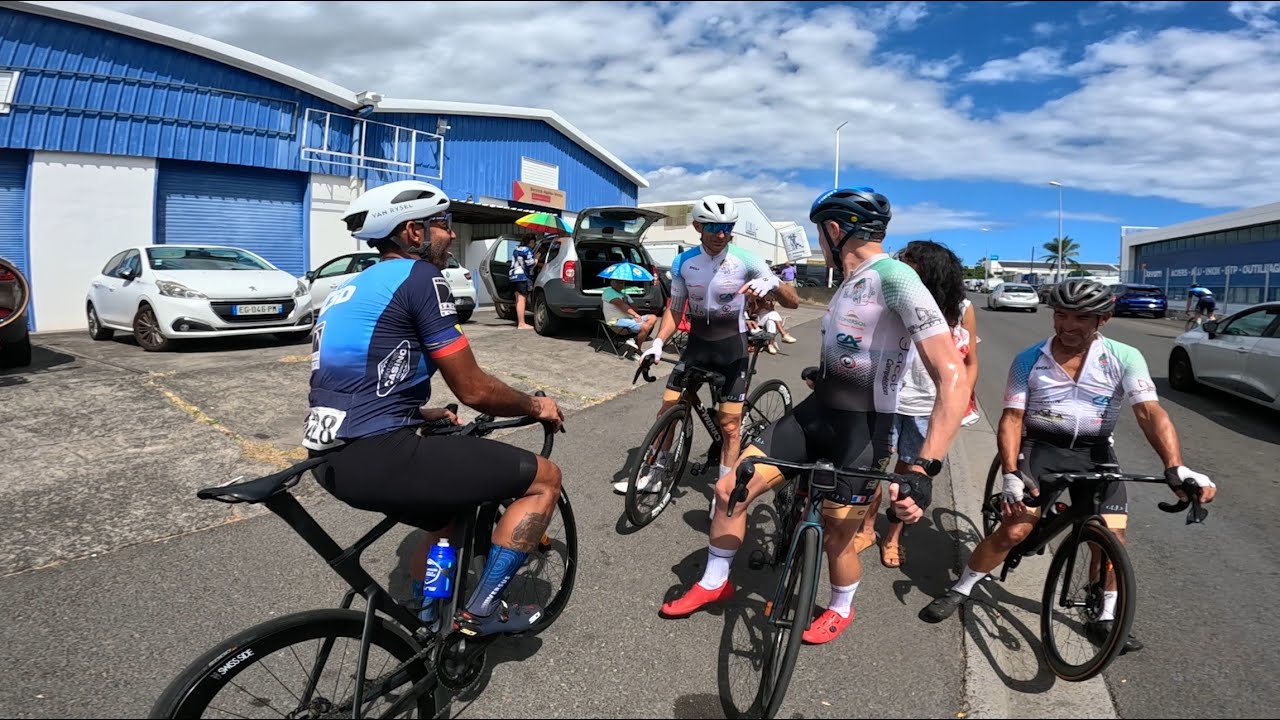 🏁🚴GP LE PORT 2025 - A L ATTAQUE !🚴🏁
