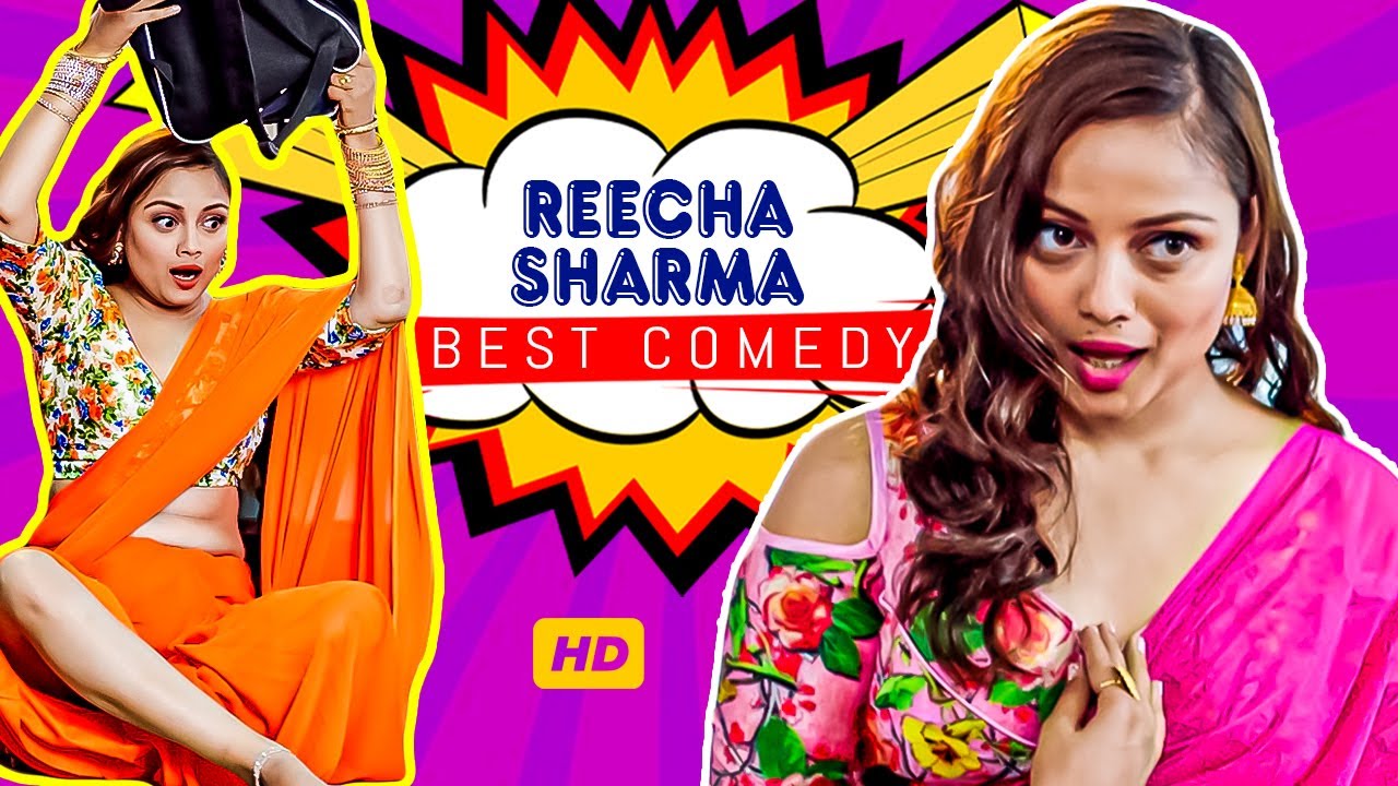Best of Reecha Sharma | Comedy | Nepali Movie Comedy