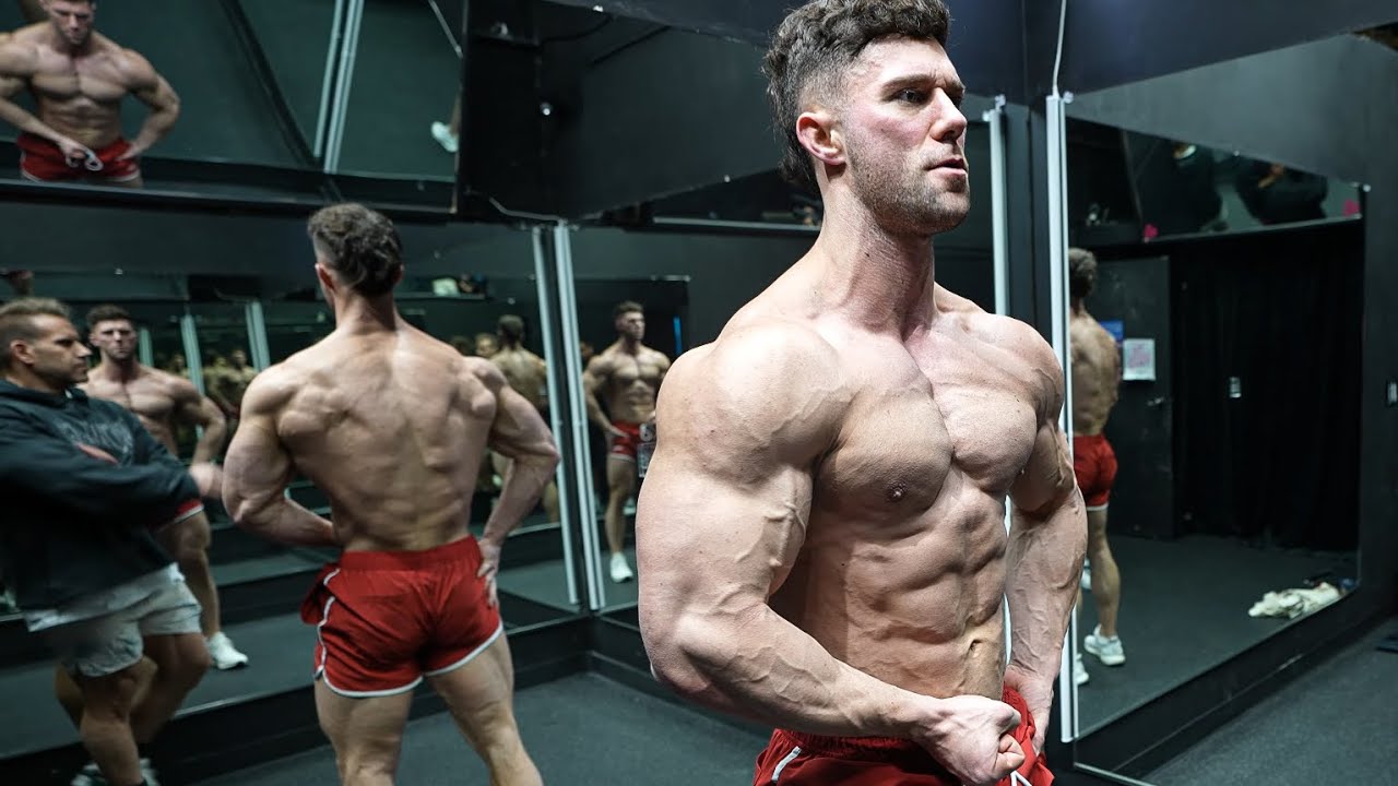 LEG DAY AND POSING WITH JAY CUTLER