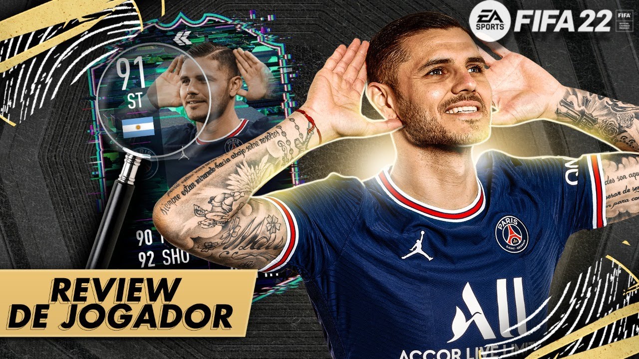 VALE A PENA POR 200K? MAURO ICARDI 91 FLASHBACK REVIEW - FIFA 22 ULTIMATE TEAM