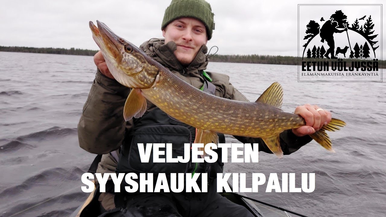 Veljesten syyshauki kilpailu  Eetu vs. Tuomas