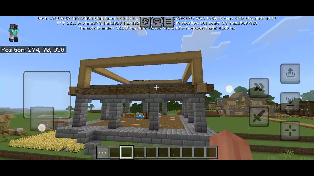 Herobrine smp old 😱😳 nice please like and subscribe 