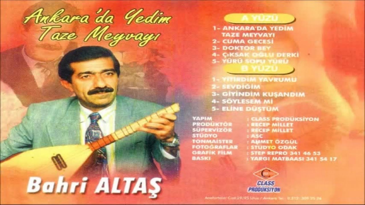 Bahri Altaş - Yürü Sofu Yürü - (Official Audıo)