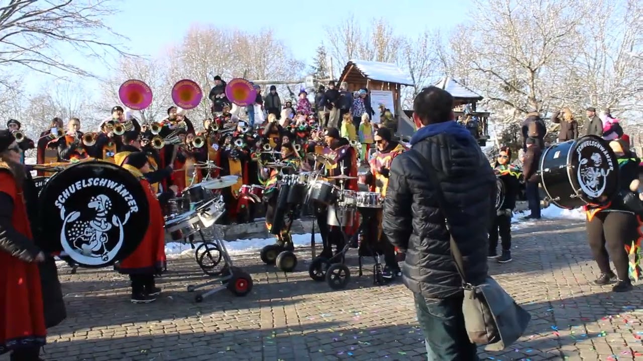 Fasnacht Münsingen 20.1. 2024  Schuelschwänzer Grenchen.