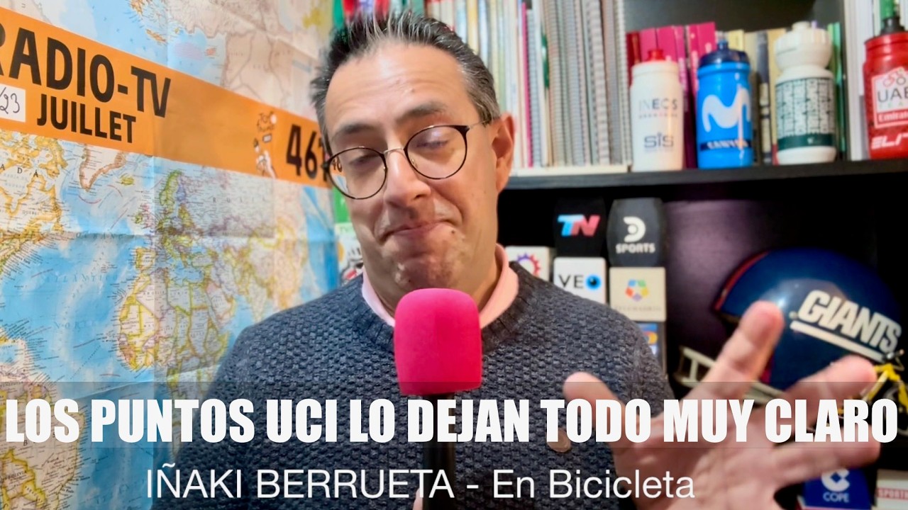 📍CLARIVIDENTES e indiscutibles resultan los RANKING de la UCI, en los que DEL TORO y POGACAR mandan.