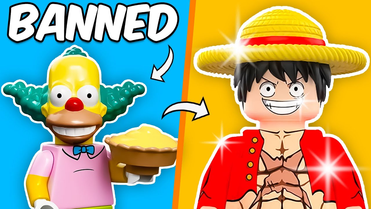 24 BANNED LEGO KNOCKOFFS...