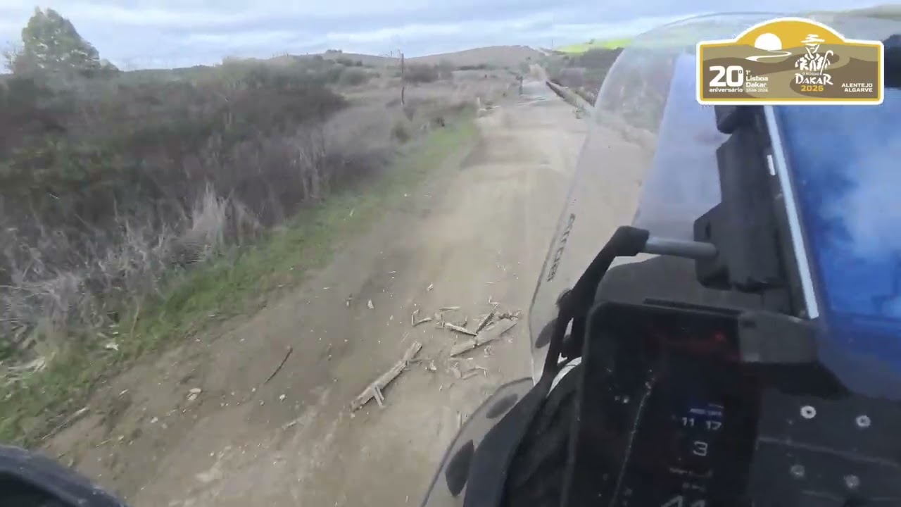 O Nosso Dakar 3º dia