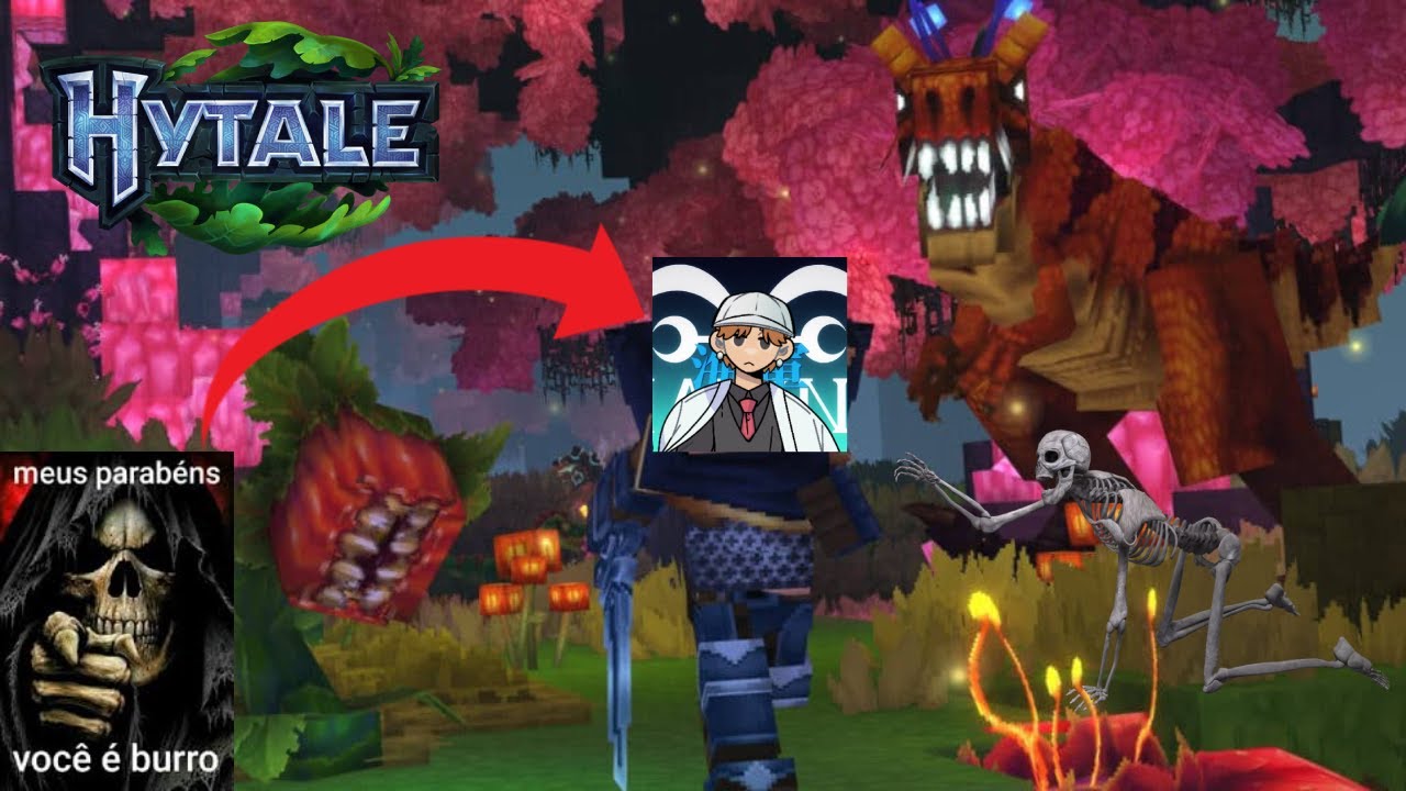 A ÁREA MAIS PERIGOSA DO JOGO - Hytale EP11