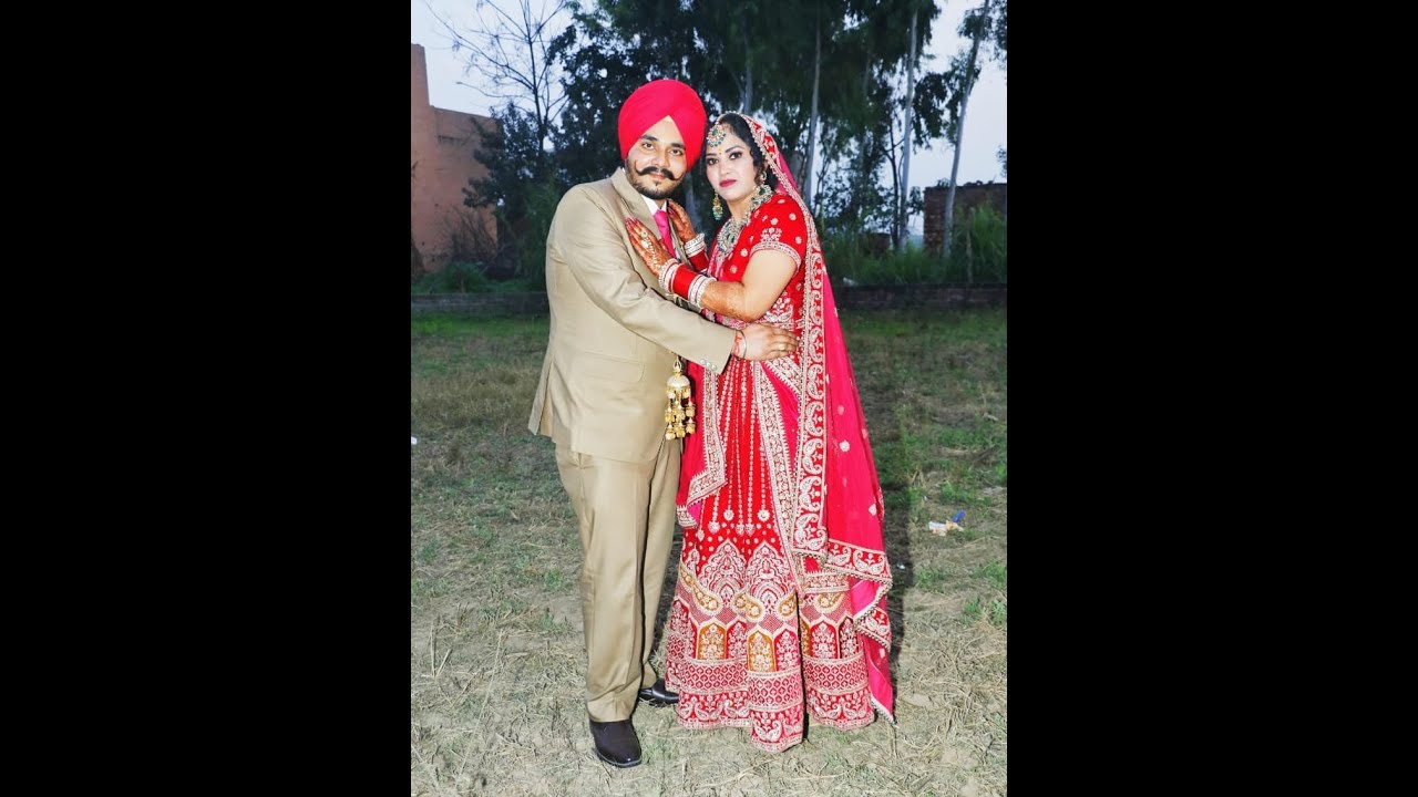 Live Reception Ceremony Nirvair Singh And Ramandeep Kaur