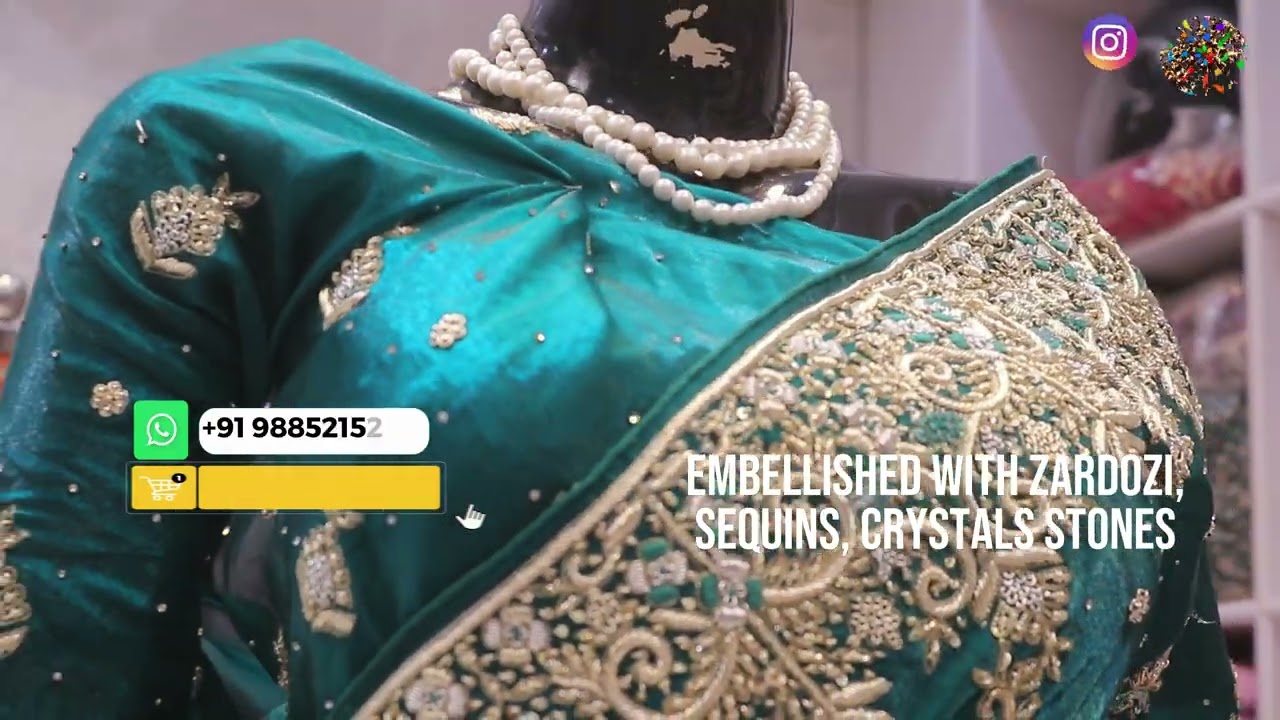 ARNG-4498 LUXURY REVEAL: Fendi Fabric Saree with Intricate Zardozi Work | Designer Wear 2026 ✨