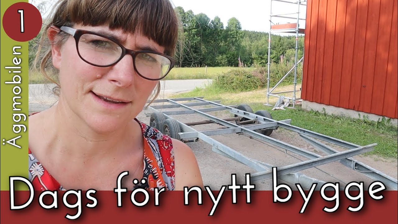 Dags att bygga en andra  äggmobil i Sundhult