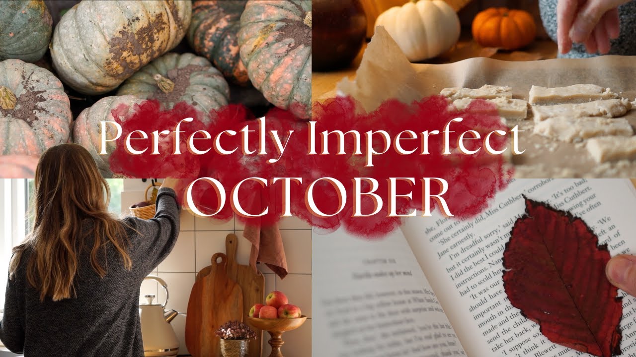 An Imperfectly Perfect Cosy Autumn Vlog