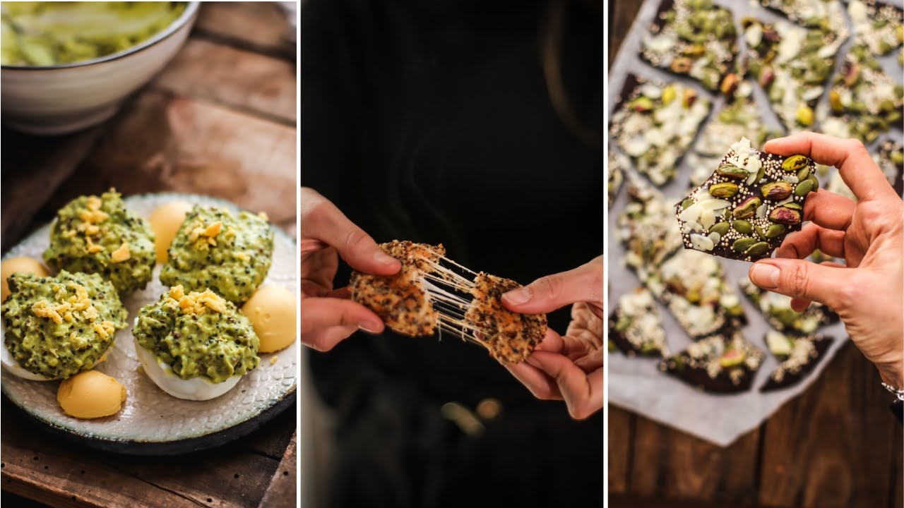 3 RECETAS SALUDABLES CON QUINOA | Delicious Martha