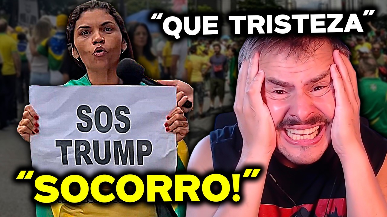 PATRIOTAS PEDEM QUE TRUMP JOGUE BOMBAS NO BRASIL