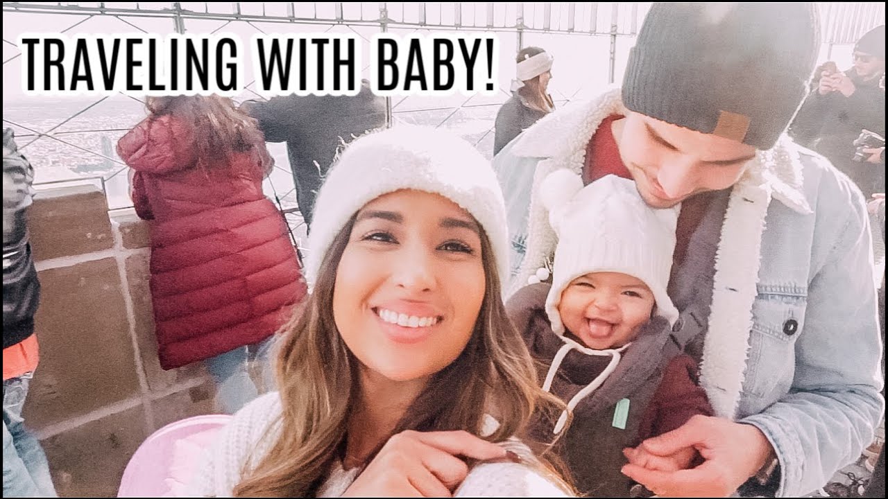 TOOK  BABY TO EMPIRE STATE BUILDING!