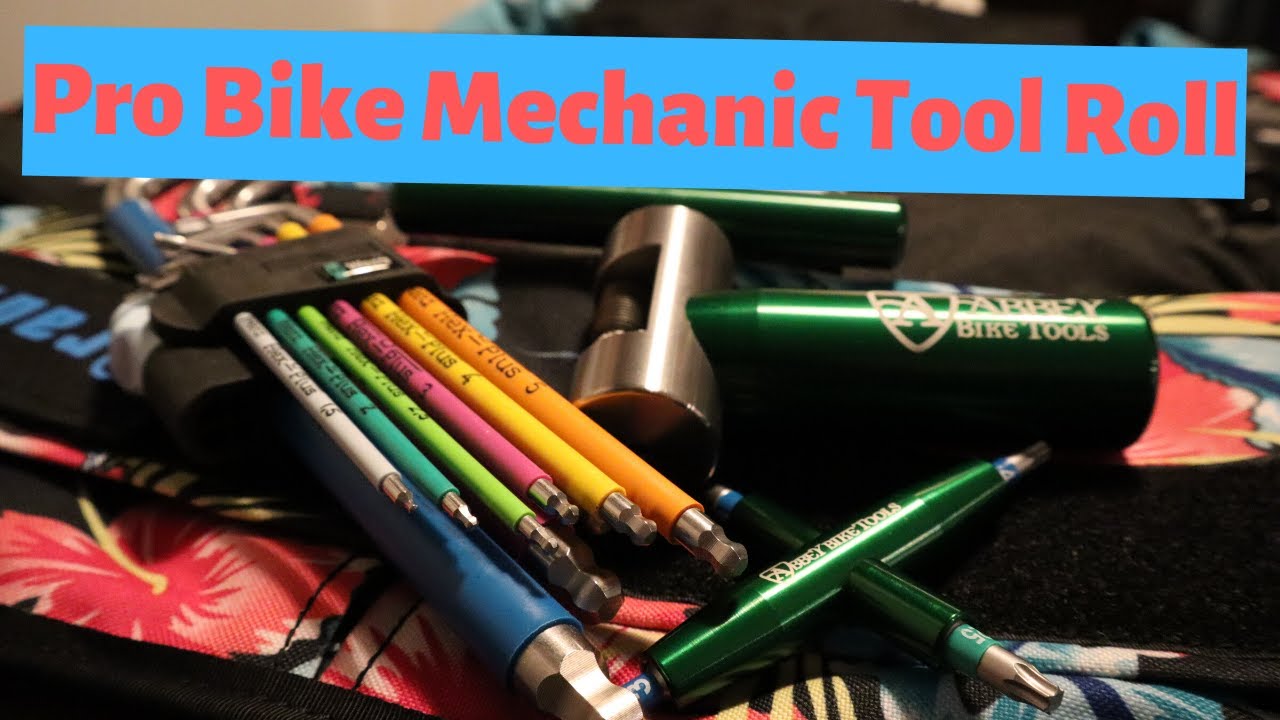 Pro Bike Mechanic - New Tool Roll