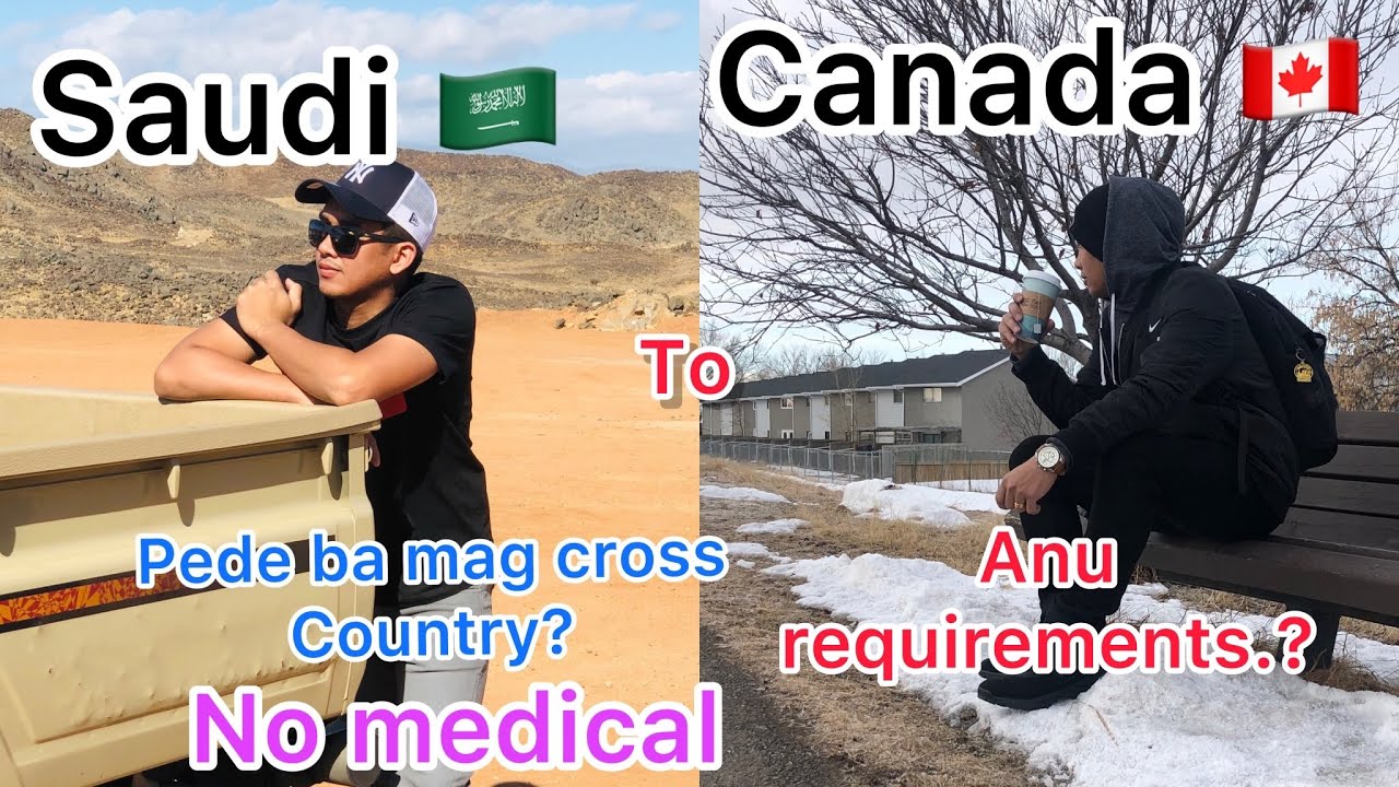 Cross country./ Saudi Arabia to Canada..Pede nga ba.? - Buhay sa CANADA vlog#2 @Dhavis TV