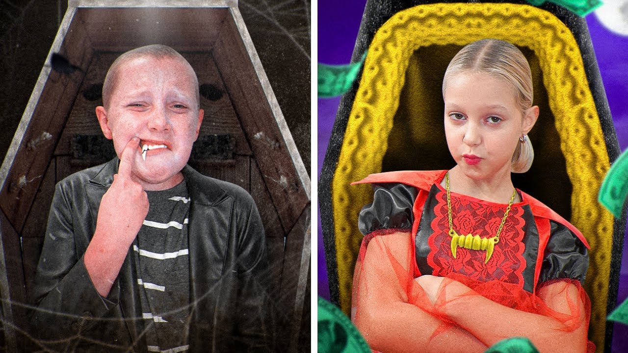 БЕДНЫЙ vs БОГАТЫЙ ВАМПИР!