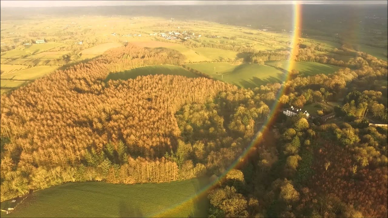 360 Degree Full Circle Rainbow - Lissan House - Phantom 3 Advanced