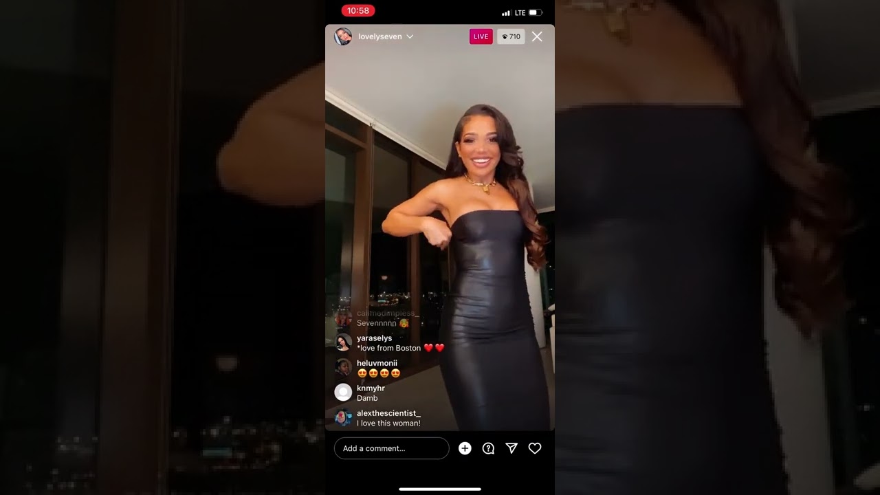 Seven On Live..,. She’s Back !!!!!
