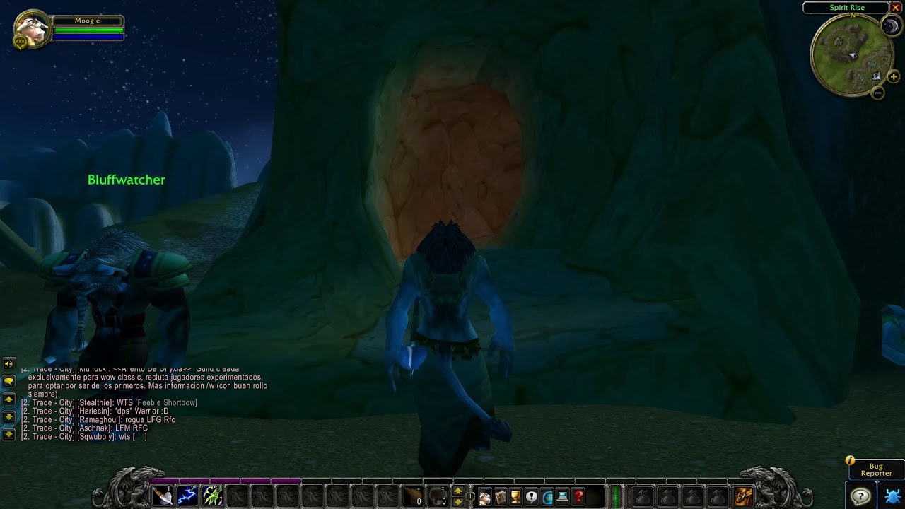Thunder Bluff Arathi Basin Battlemaster location - WoW Classic