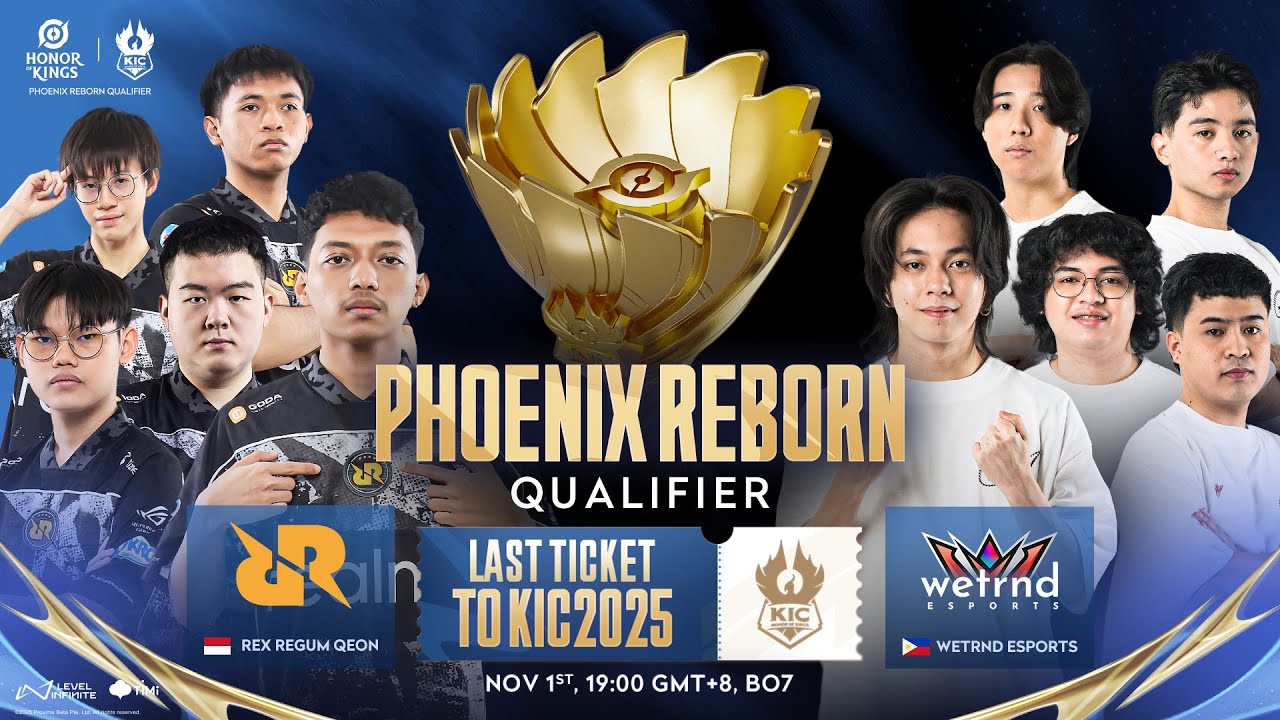[EN] KIC2025 Phoenix Reborn Qualifier