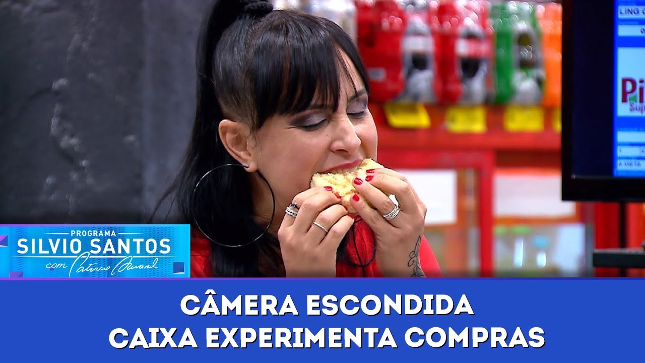 Caixa experimenta compras | C&acirc;meras Escondidas (02/06/24)