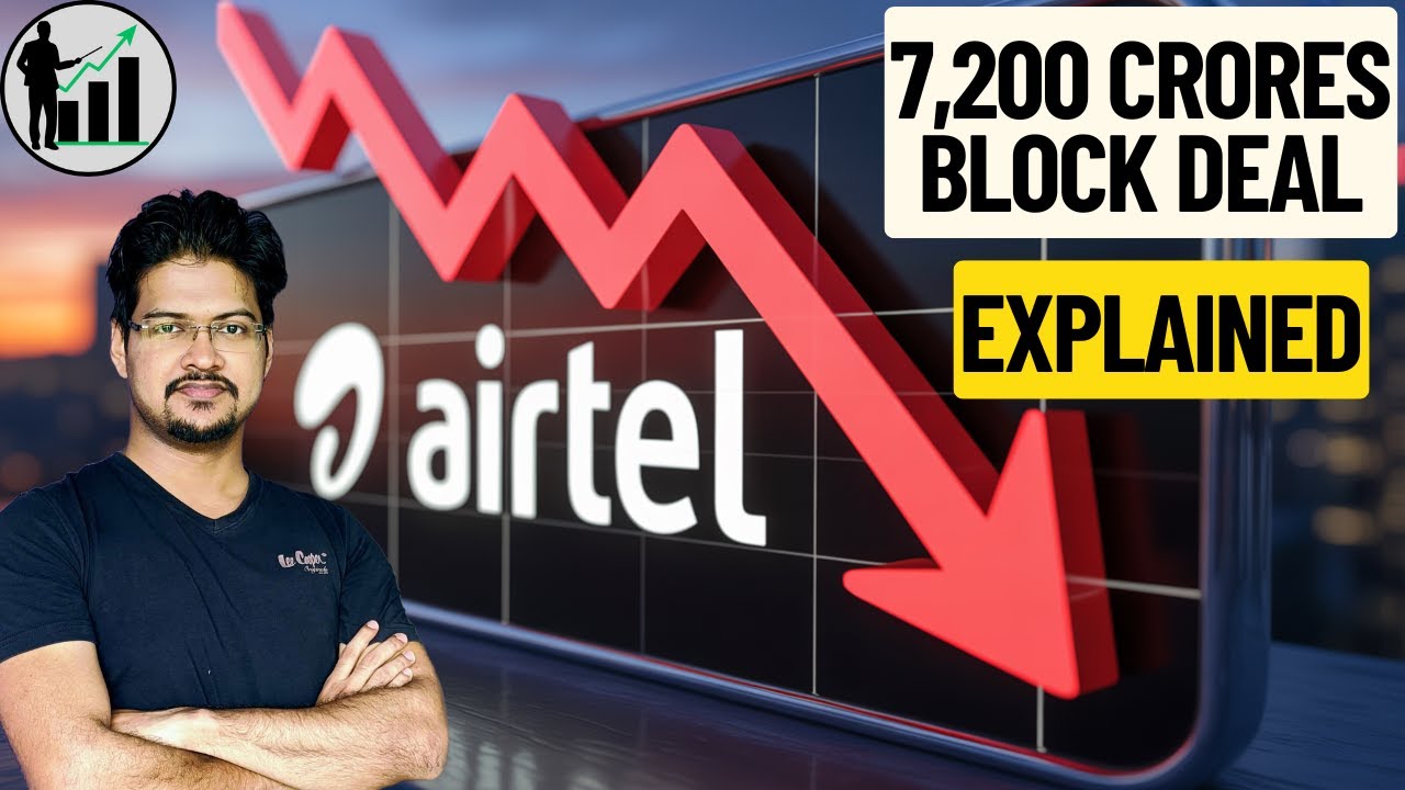 Bharti Airtel promoter to sell Rs 7,200 crore stake via block deal | Full Details